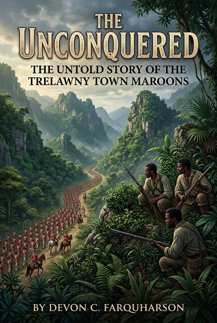 The Unconquered Book Cover