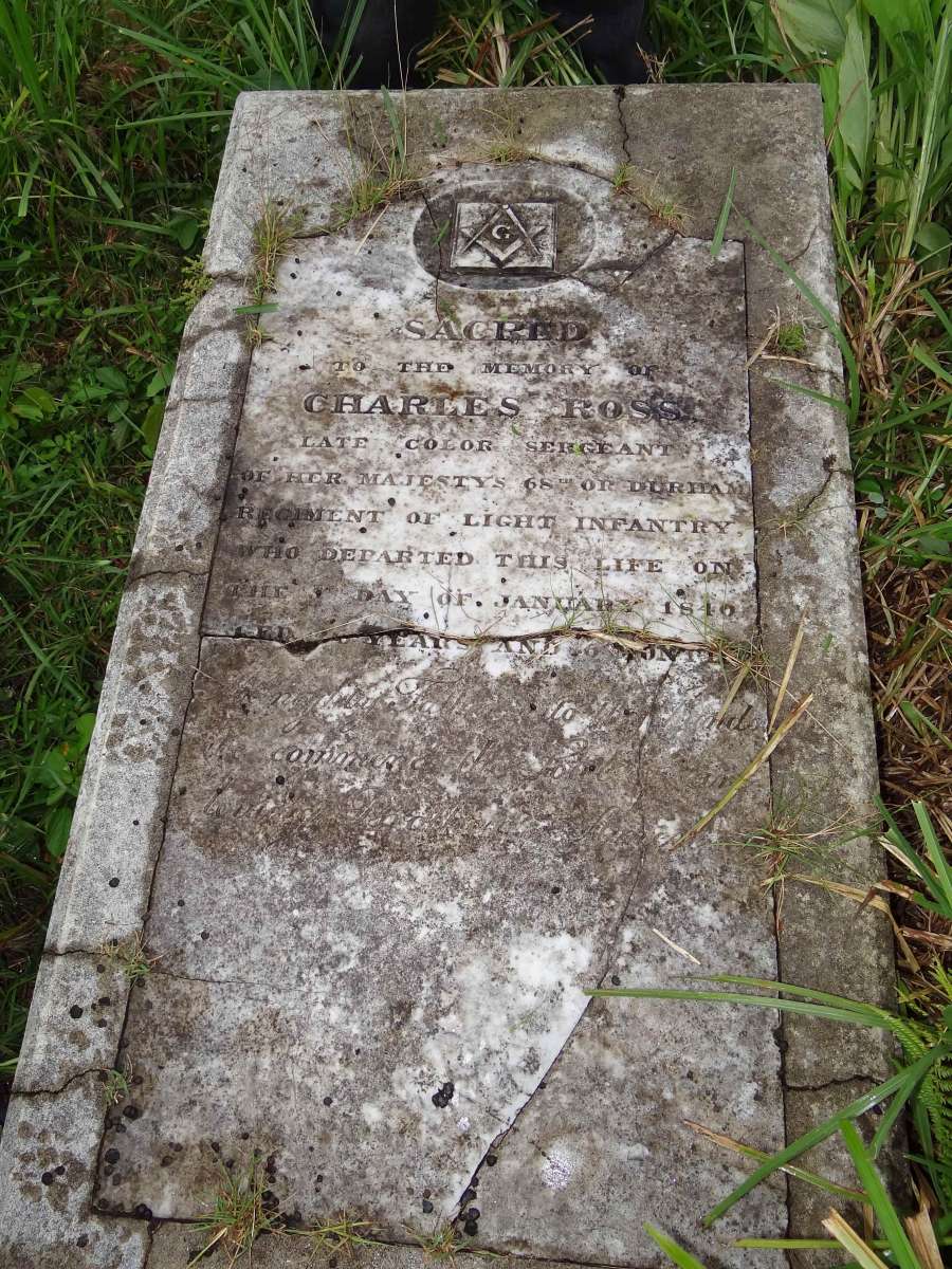 Charles Ross Tombstone