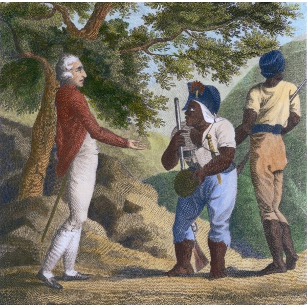 Captain Cudjoe & the British